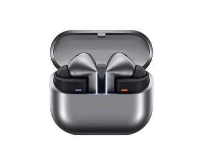 Samsung Galaxy Buds3 Pro Silber In-Ear Bluetooth Kopfhörer mit ANC Neu - Bild 1 von 4