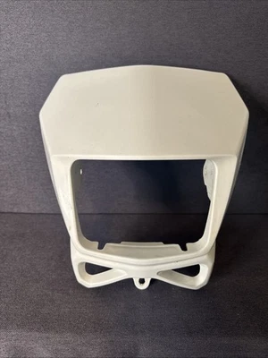 Bisel de faro genuino OEM 2005-2008 para Suzuki Drz 400 S, E, SM Foto 1 de 4