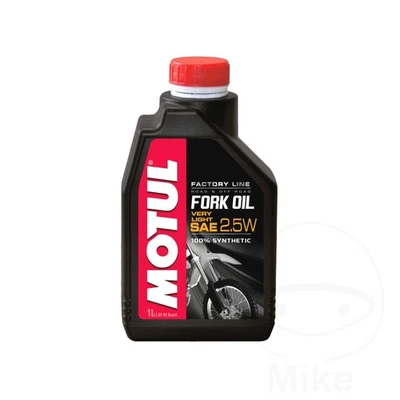 Motul Fork Oil 2.5W 1L Compatible With Suzuki GSX R 1000 2001-2010 - Image 1 of 4