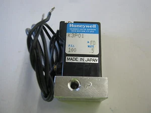 HONEYWELL SOLENOID K3P01 100 PSI - Picture 1 of 2