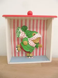 NEW Hallmark Mary Hamilton Bear Ice Skating Home Christmas Decorative Display - Picture 1 of 8