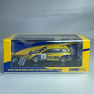 1/64 INNO INNO64 Mitsubishi Lancer Evolution IX Wagon OHLINS 2016 IN64-EVO9W-OHL - Imagen 1 de 1