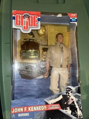  G.I. Figura de acción divertida para niños Joe John F. Kennedy Foto 1 de 4