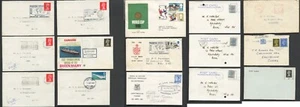 GB Briefmarken gemischte Sammlung von QEII Postposten 1966-1985 - Bild 1 von 6