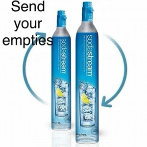 Sodastream co2 gas cylinder Refilling Service Send Us You Empties For Refilling - Picture 1 of 2