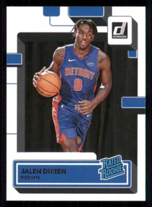 2022-23 Donruss #213 Jalen Duren RR RC - Picture 1 of 2