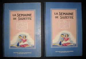 La Semaine de Suzette 1949 au complet 2 volumes TBE - Imagen 1 de 4
