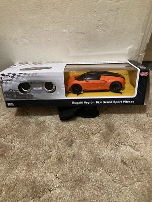 Radio Control Remoto 1/14 Bugatti Veyron 16.4 Grand Sport Vitesse Licencia RC Foto 1 de 4