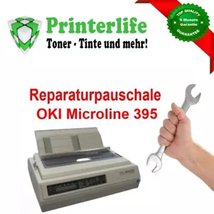 Servicio fijo reparación impresora de agujas OKI Microline 3410 con factura - Imagen 1 de 2