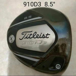 Titleist Driver Head Only 910 D3 8.5 Right Handed Golf Club Used - Picture 1 of 5