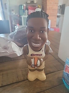 Sheryl Swoopes Figural Water Bottle 2002 Houston Comets WNBA Champs *Read* - Picture 1 of 4