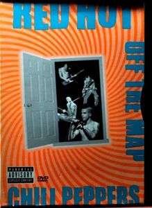 Red Hot Chili Peppers - Off the Map (DVD,2001 Explicit EXCELLENT / FREE SHIP - Picture 1 of 3