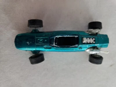 DE COLECCIÓN HOT WHEELS REDLINE INDY EAGLE 1969 HONG KONG COLOR AZUL INTERIOR NEGRO  Foto 1 de 4