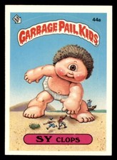 1985 Topps Garbage Pail Kids GPK Series 2 A #44a Sy Clops VG/EX