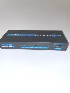 HDMI Expansion Full HD1080P, powered Splitter 1X4 4Kx2K, C6390 - Picture 1 of 2