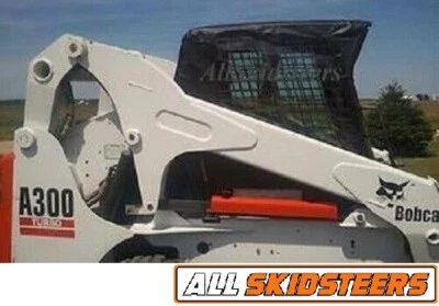 Kit de gabinete de cabina de vinilo para Bobcat 751 753 763 773 863 873 883 963 serie G Foto 1 de 2