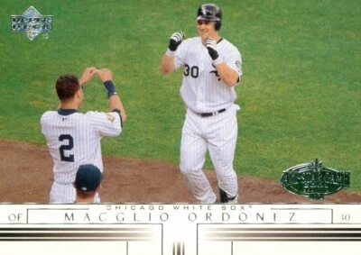 2002 Upper Deck Magglio Ordonez 618 White Sox - Image 1 of 2