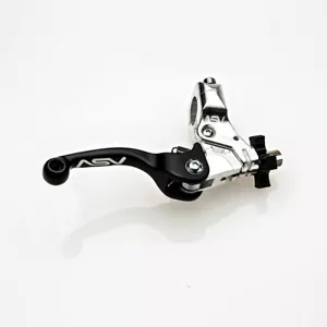 Palanca de freno irrompible serie ASV F2 con percha Kawasaki KLX 110 02-19 BDF205-K - Imagen 1 de 4