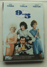 9 To 5 (1980) Region 4 DVD - Jane Fonda, Lily Tomlin, Dolly Parton Ex-Rental GC