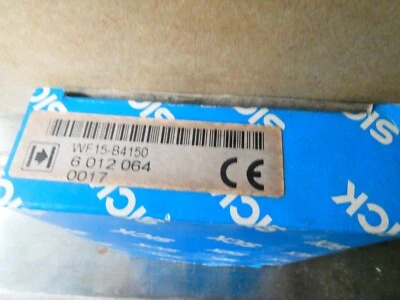 SICK SENSICK WF Forked Proximity Switch - 6012064 - WF15-B4150 - Image 1 of 4