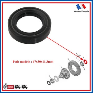 Bague Joint Spi Spy d'étanchéité pour Boite de Vitesse pour 106 108 205 206 207 - Imagen 1 de 4