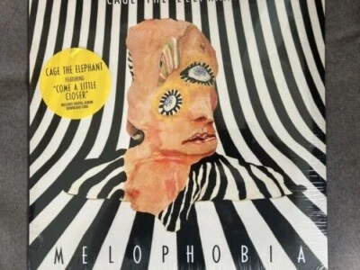 	Cage The Elephant "Melophobia" SEALED DSP – 88883-76277-1, RCA – 88883-76277-1 - Image 1 of 4