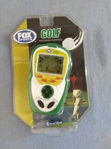 FOX SPORTS 18 HOLE GOLF ARCADE GAME HANDHELD VIDEO GAME PGA EXCALIBUR - Picture 1 of 2