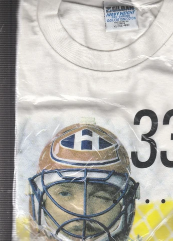 Patrick Roy Tee Shirt XL New In Bag With Canadian Seal Montreal Canadians Rare Cover