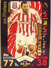 Match Attax 2016/17 Premier League - UC23 Erik Pieters - Extra Boost