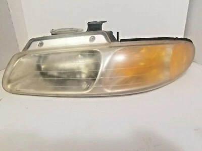 Faro de luz de cabeza izquierda PLYMOUTH VOYAGER DODGE CARAVAN 1996-2000 Foto 1 de 4