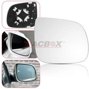 Mirror Glass Heated with Backing Plate Right Passenger Side for AUDI Q5 Q7 SQ5 - Picture 1 of 9