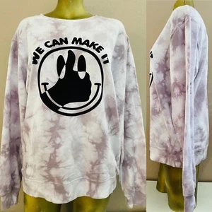 MIGHTY FINE NWT We Can Make It SWEATSHIRT Size Large - Picture 1 of 7