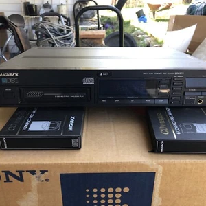 Magnavox CDB570 6 Disk Multi-Play CD Player Parts Only - Picture 1 of 7
