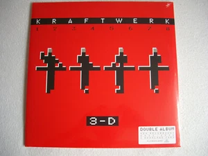  Kraftwerk ‎– 3-D (1 2 3 4 5 6 7 8) , 2 x LP , EU Issue - Picture 1 of 7