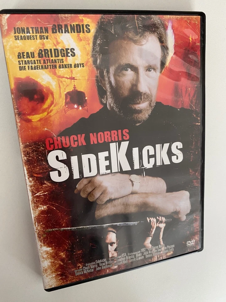 Chuck Norris - Sidekicks | Zustand akzeptabel | DVD - Bild 1 von 1