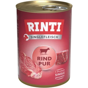 Rinti Dose Singlefleisch Rind Pur 12 x 400g - Bild 1 von 1