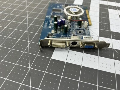 Chaintech GeForce FX5200 D256M 256MB Graphic Card - Image 1 of 2