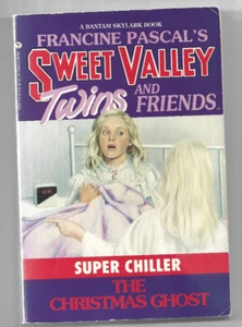 Sweet Valley Twins & Friends Francine Pascal Super Chiller The Christmas Ghost - Picture 1 of 1