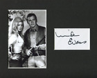 Linda Evans The Big Valley Western Audra Barkley Signed Autograph Photo Display