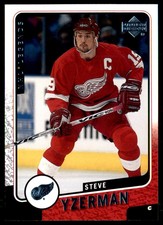 2000-01 Upper Deck Legends Steve Yzerman Detroit Red Wings #46