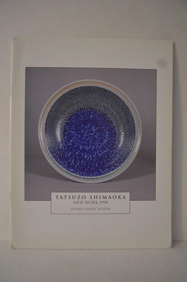 New Work 1998 Tatsuzo Shimaoka Exhibition Catalog PB - Image 1 of 1