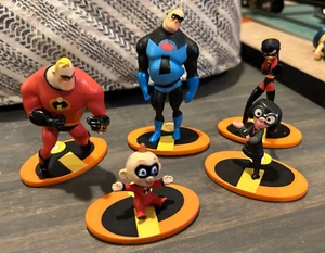 Konvolut 5 Die Unglaublichen Miniatur Actionfiguren Gebraucht Top Zustand - Bild 1 von 2