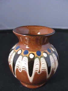 Vintage Hand Made Miniature Pottery Vase - Picture 1 of 5