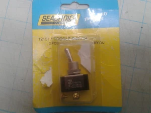 (1) Boat Marine Sea Choice Line On/Off Rocker Switch 12151 - Picture 1 of 2