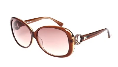 Missoni MM50008 Women's Brown Oversized Groovy Sunglasses R2960 - Image 1 of 4