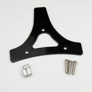Rear Pad Sissy Bar Mounting Backrest For Harley Touring Road Glide / King - Imagen 1 de 6