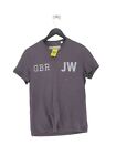 Jack Wills Men's T-Shirt XS Purple 100% Cotton Basic