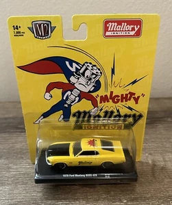 2024 M2 MACHINES - 1970 MALLORY FORD MUSTANG BOSS 429 - BRAND NEW - Picture 1 of 2