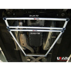 Para Mazda MX5 NC 2006 Ultra Racing 4 puntos barra inferior delantera (UR-LA4-787) - Imagen 1 de 6