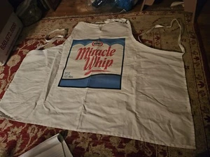 Kraft Miracle Whip Logo  White Apron - Picture 1 of 7